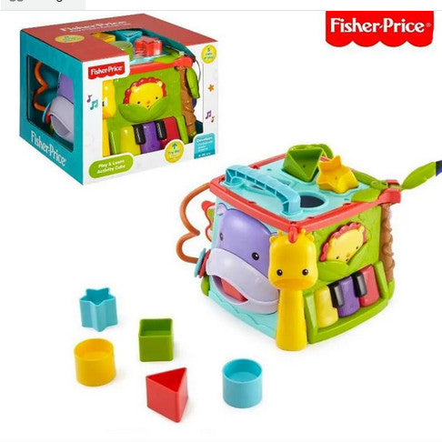 Fisher price busy box use/ mainan box piano DNP32 Mainan Bayi