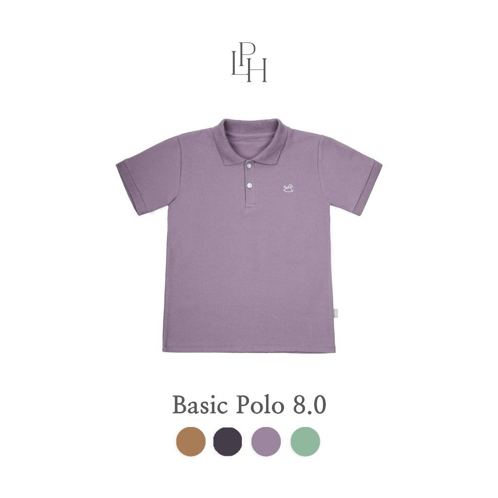 Little Palmerhaus - Basic Polo (Kaos Polo Anak) 12.0