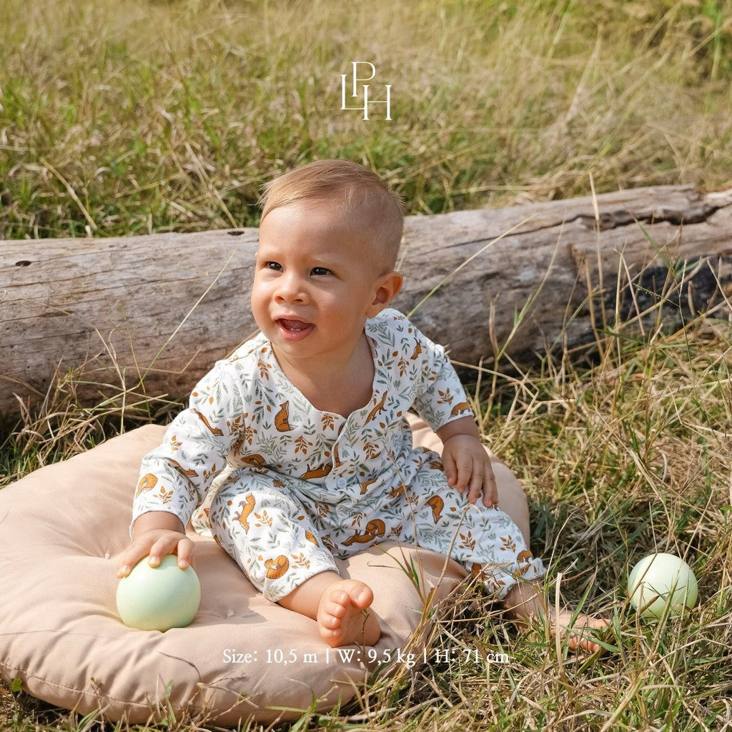 Little Palmerhaus - Little Wear Long Set 27.0 (Setelan Bayi Lengan Panjang)