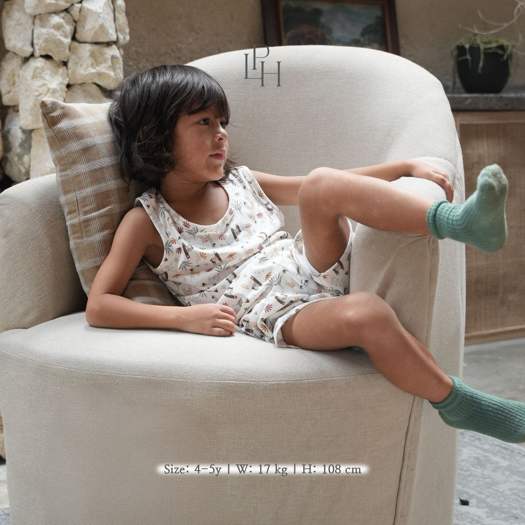 Little Palmerhaus - Little Wear Kids Sleeveless Set (Setelan Anak Lengan Buntung) 30.0