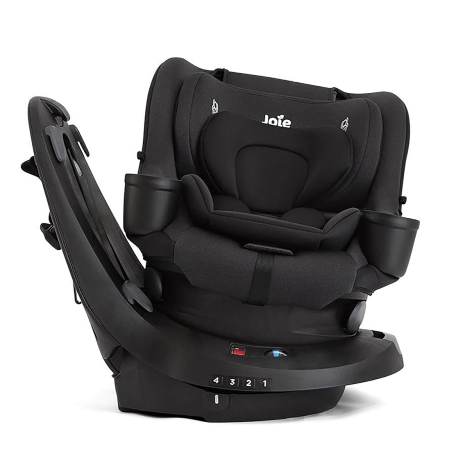 Joie Chili Spin 360 Rotating Convertible Car Seat - Latch and Vehicle Belt Installation