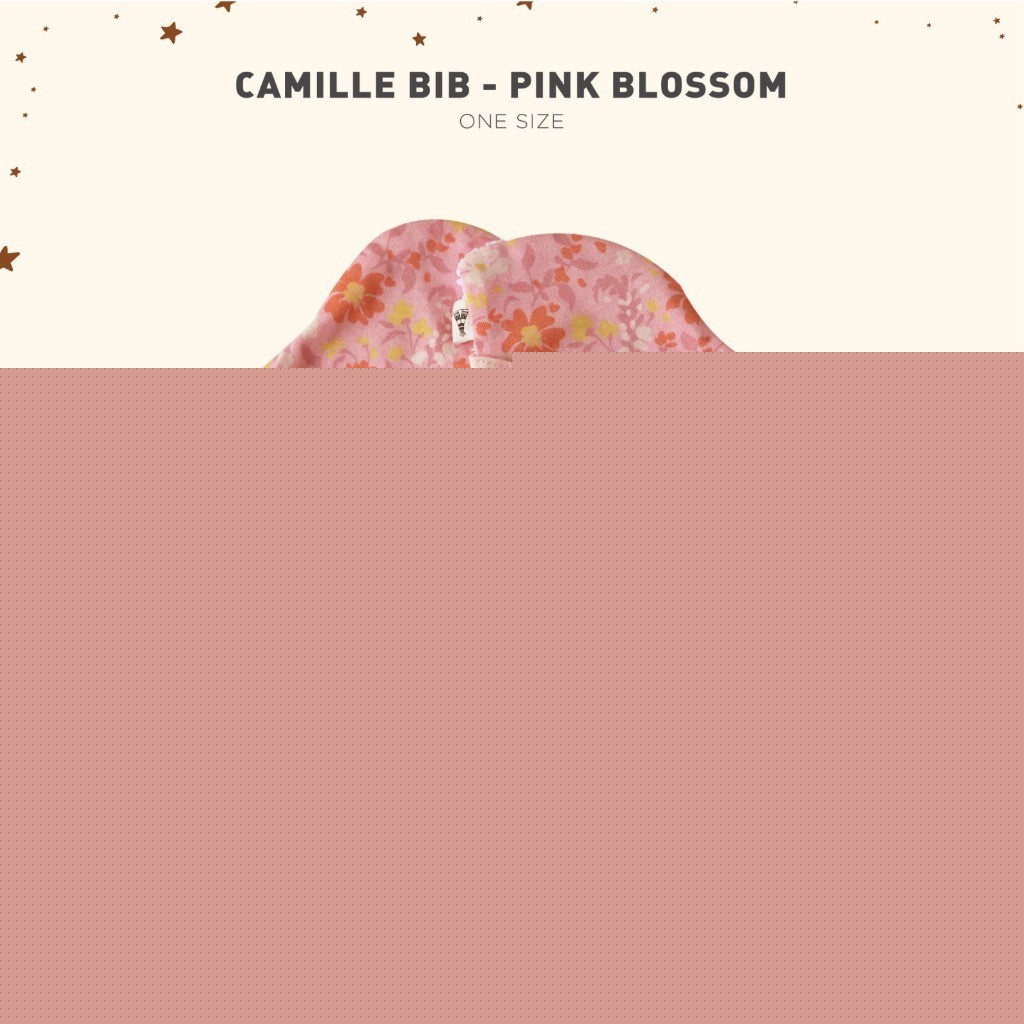 BOHOPANNA - BIB CAMILLE - Slabber Bayi Perempuan