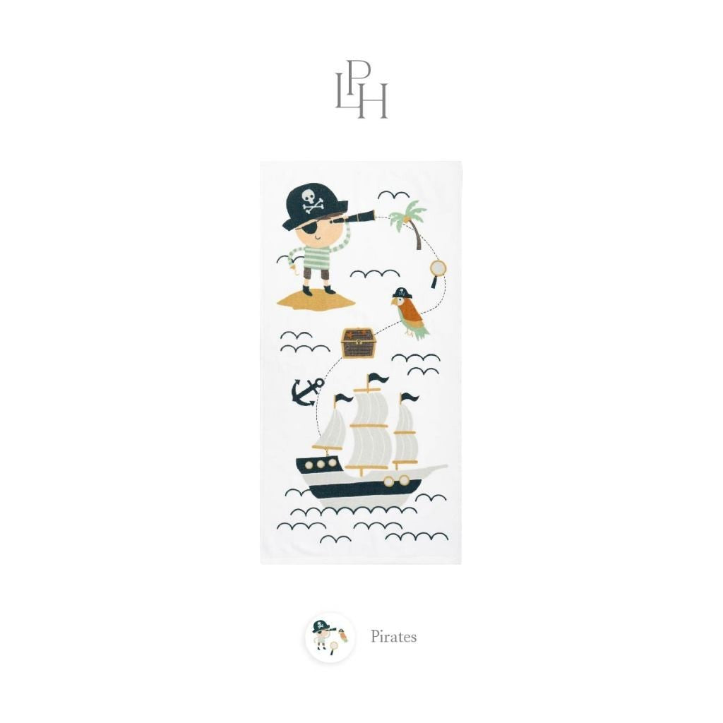 Little Palmerhaus - Little Terry Towel (Handuk Bayi & Anak) 42.0