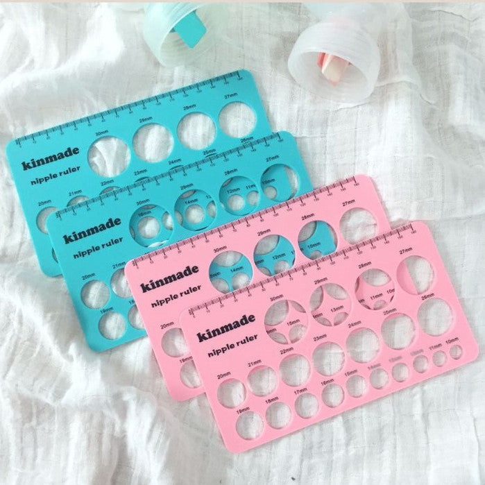 Kinmade Silicone Nipple Ruler / Penggaris Puting