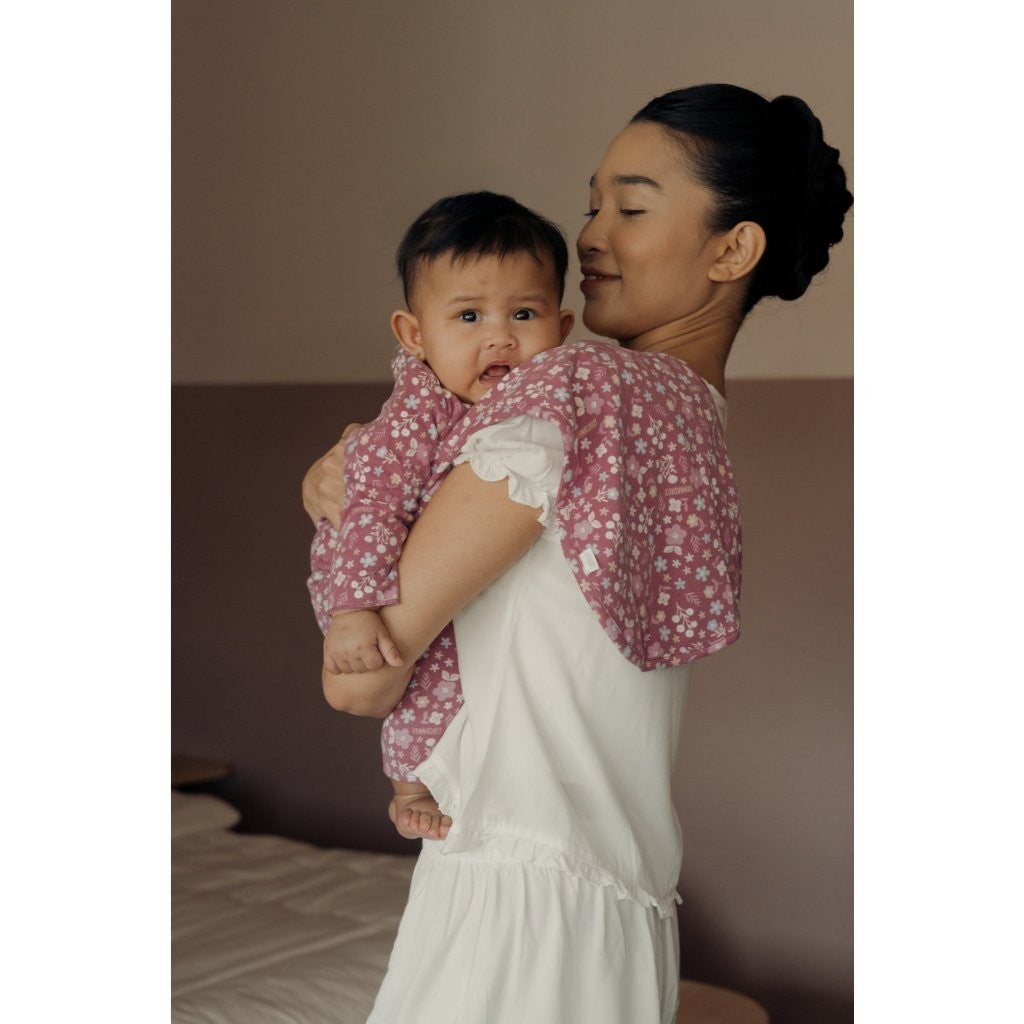 BOHOPANNA - PANNADAILY - BURP BIB GIRL PRINT - Slabber Bayi
