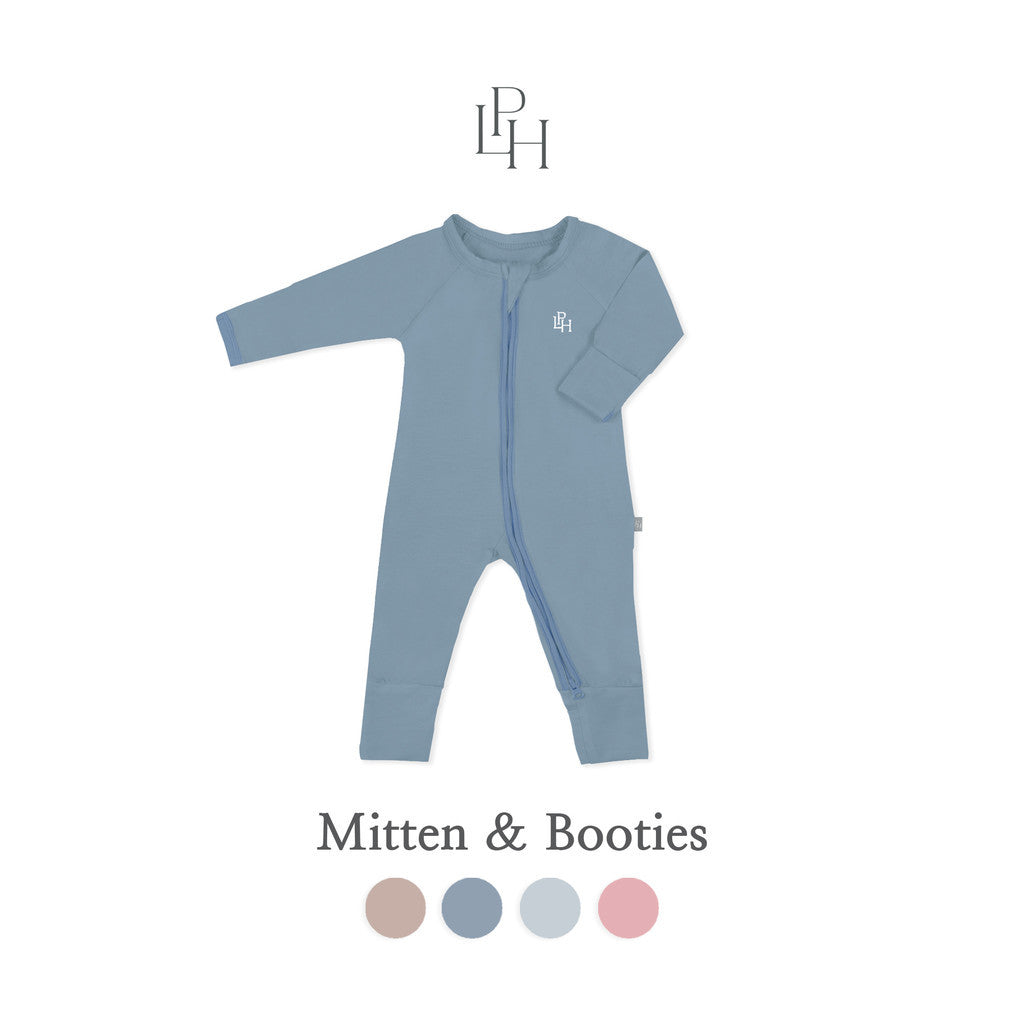 Little Palmerhaus - Baby Sleepsuit 12.0 (Jumpsuit Tidur Bayi)