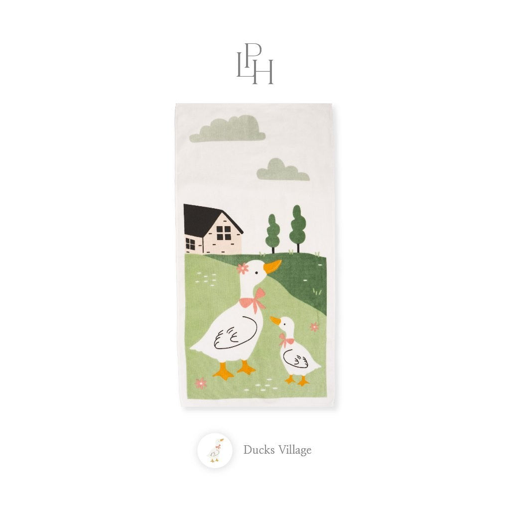 Little Palmerhaus - Little Terry Towel (Handuk Bayi & Anak) 38.0