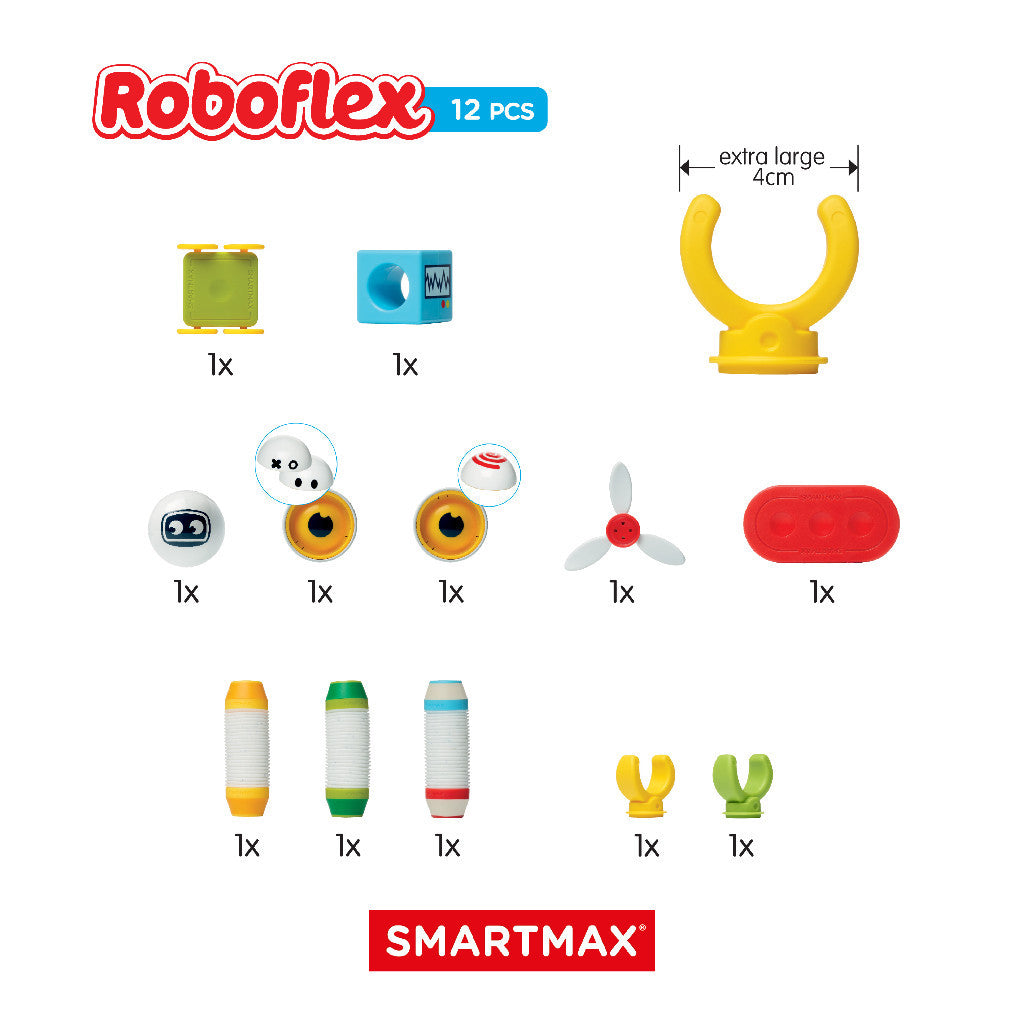 SmartMax Roboflex Mainan Edukasi & Motorik Anak Mainan Magnet