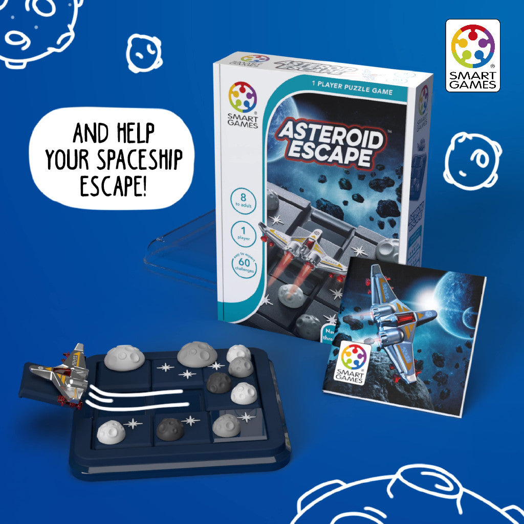 SmartGames Asteroid Escape Mainan Edukasi Anak