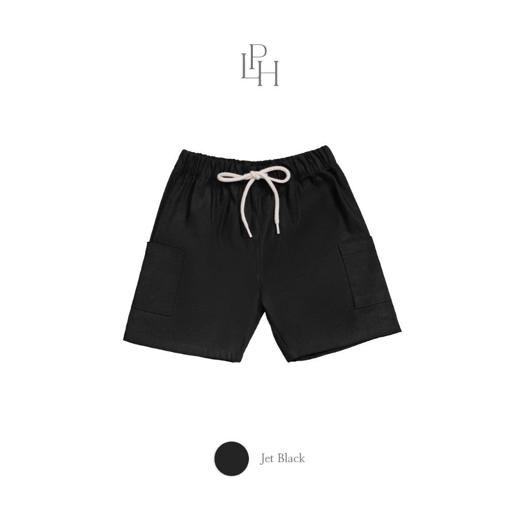 Little Palmerhaus - Leo Cotton Shorts (Celana Pendek Anak) 2.0
