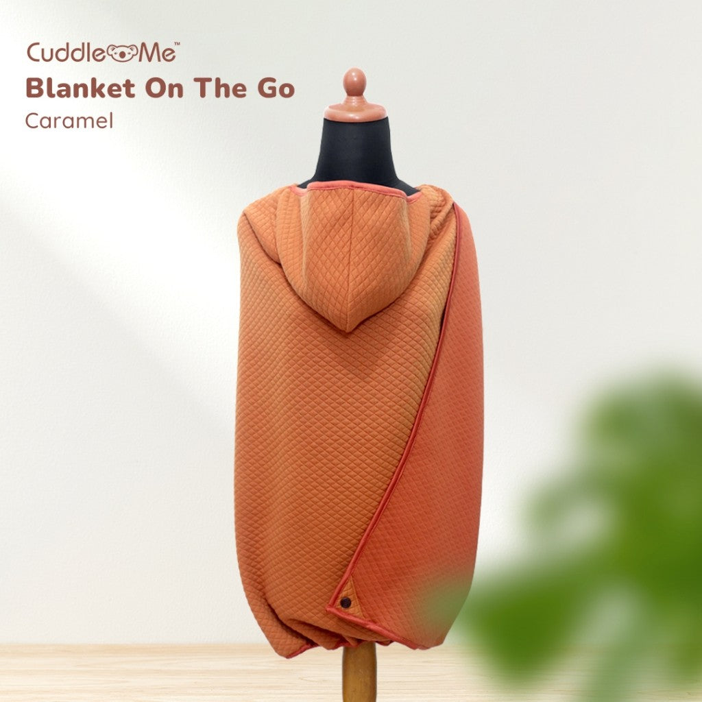 CUDDLEME Blanket On The Go Selimut Clip Multifungsi - Selimut Gendongan Praktis