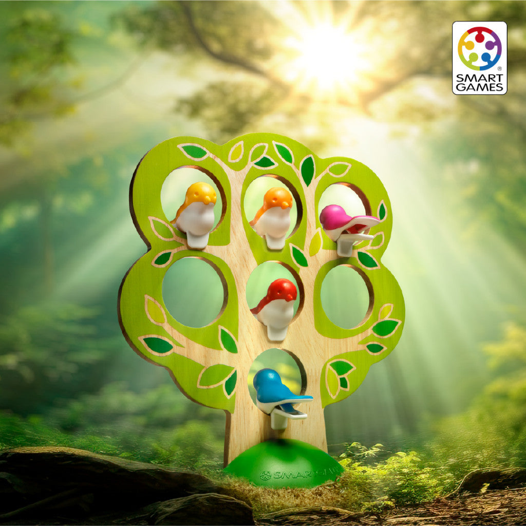 SmartGames 5 Little Birds Mainan Edukasi Anak Board Game