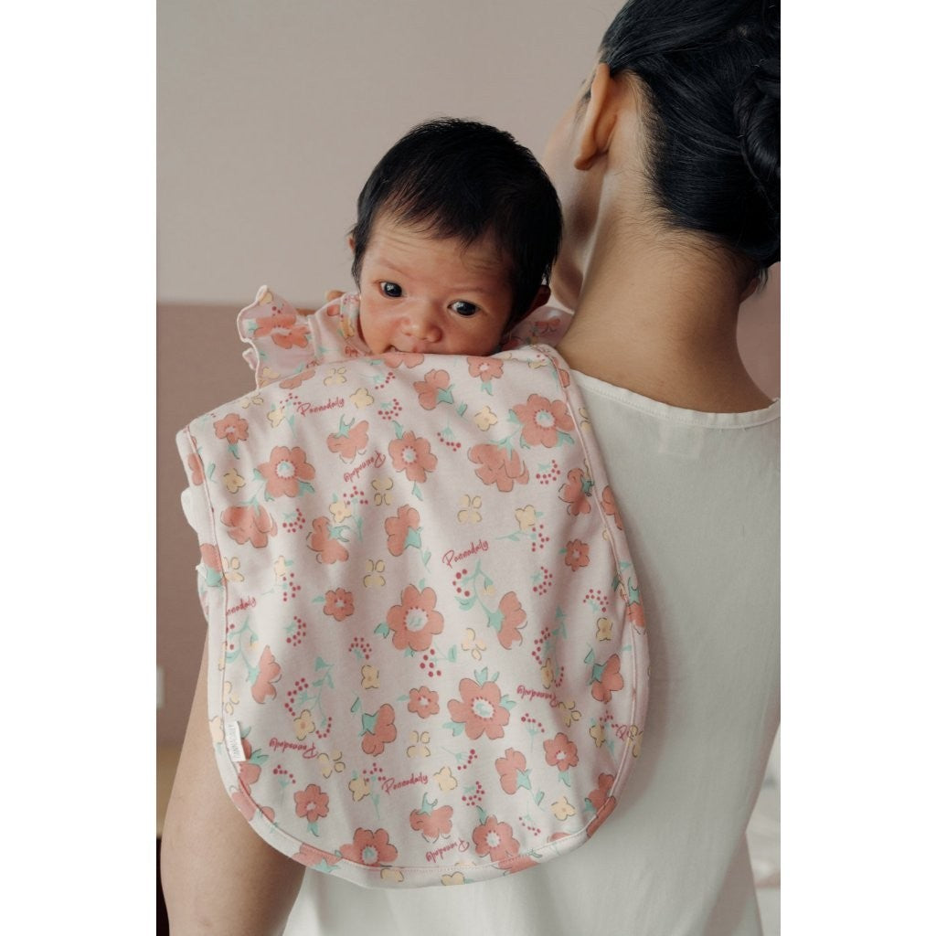 BOHOPANNA - PANNADAILY - BURP BIB GIRL PRINT - Slabber Bayi