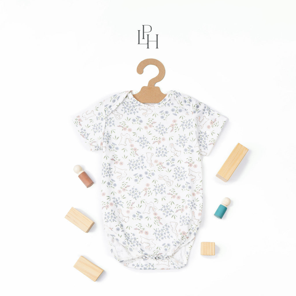 Little Palmerhaus - Little Wear Short Bodysuit 27.0 (Jumper Bayi)