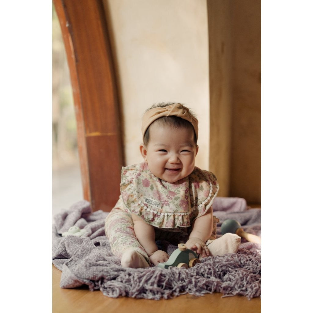 BOHOPANNA - BIB JULIET PRINT - Slabber Bayi