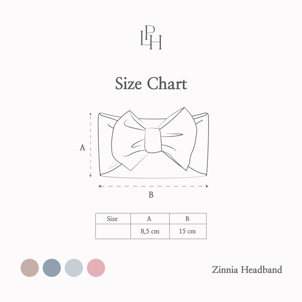 Little Palmerhaus - Zinnia Headband 12.0 (Bando Pita Bayi)