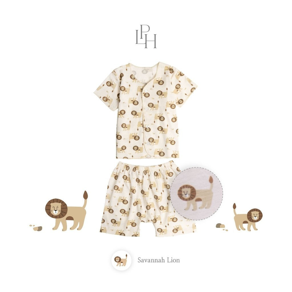 Little Palmerhaus - Little Wear Short Set (Setelan Bayi Lengan Pendek) 30.0
