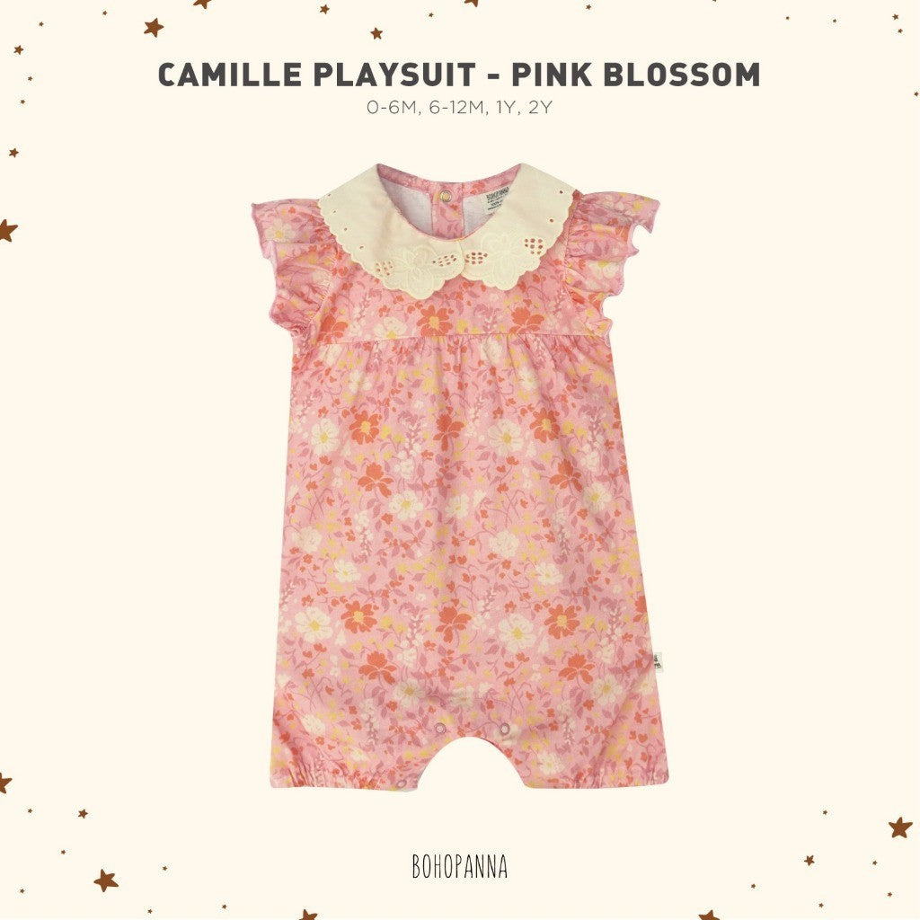 BOHOPANNA - CAMILLE PLAYSUIT - Jumper Bayi Perempuan