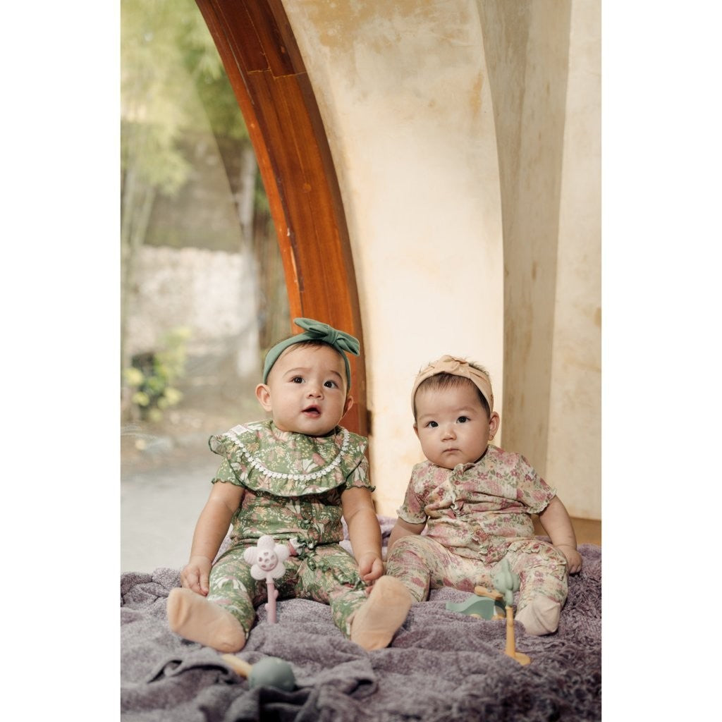 BOHOPANNA - BIB JULIET PRINT - Slabber Bayi