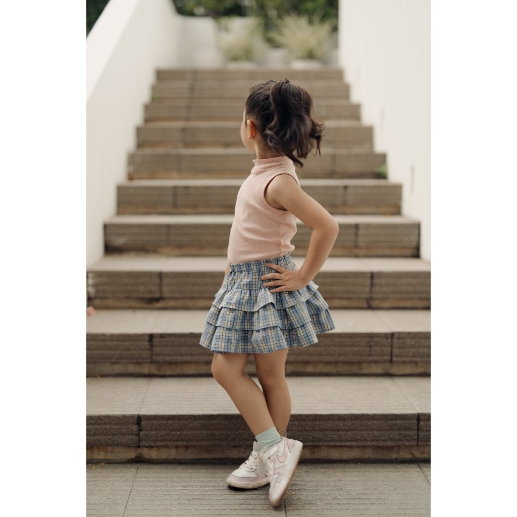 BOHOPANNA - SLEEVELESS TURTLENECK - Atasan Anak Perempuan