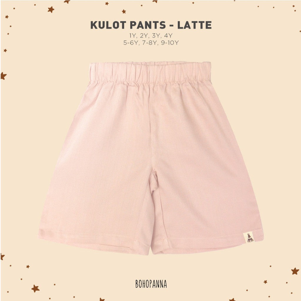 BOHOPANNA - KULOT PANTS - Celana Kulot Anak - Bawahan Anak Perempuan BP2455