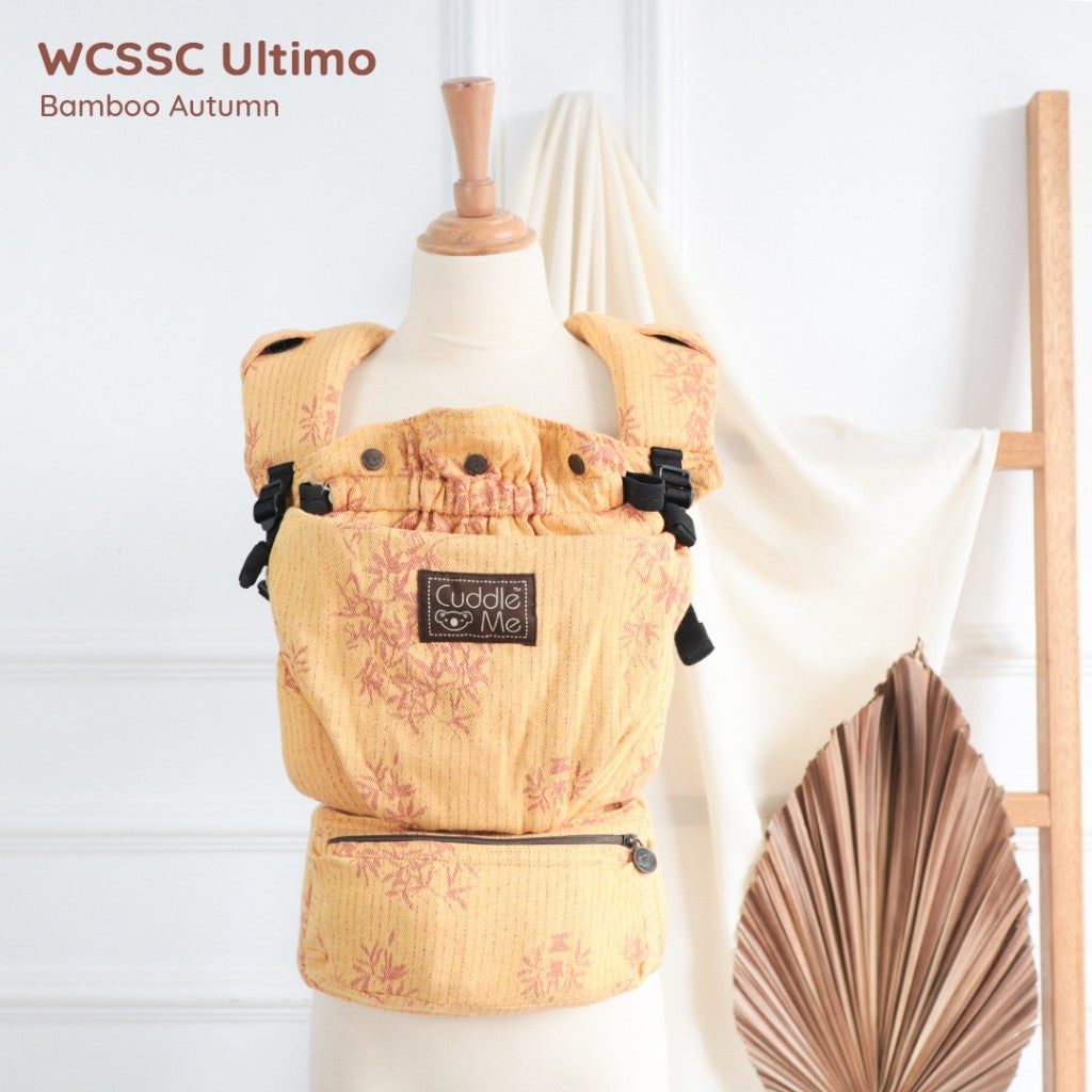 Gendongan Bayi - CUDDLEME WCSSC Ultimo Carrier Gendongan Kanguru Premium Untuk Baby New Born