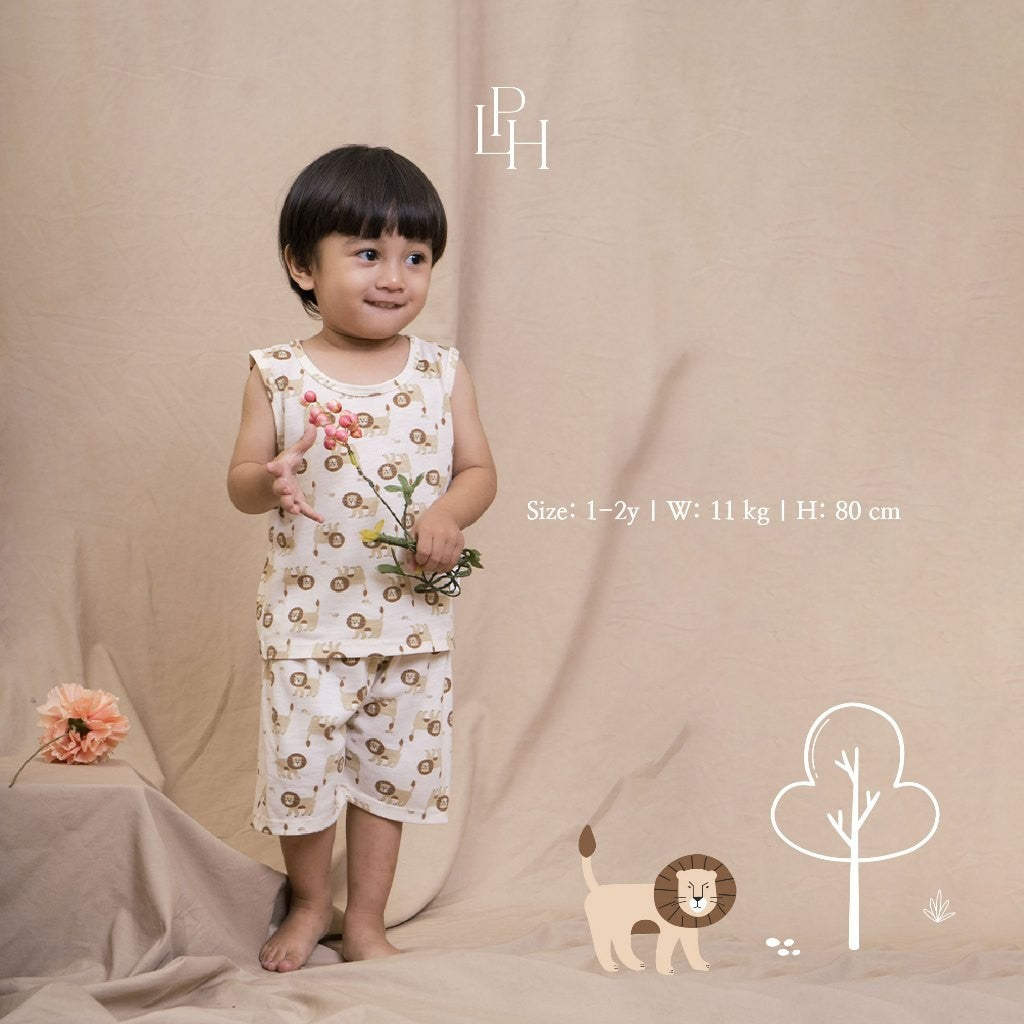 Little Palmerhaus - Little Wear Kids Sleeveless Set (Setelan Anak Lengan Buntung) 30.0