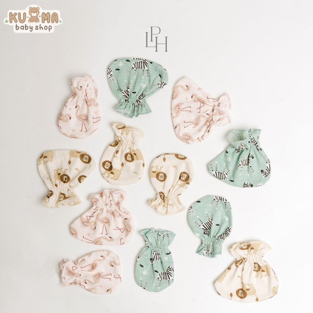 Little Palmerhaus - Little Wear Mitten & Booties (Sarung Tangan & Kaki STK Bayi)