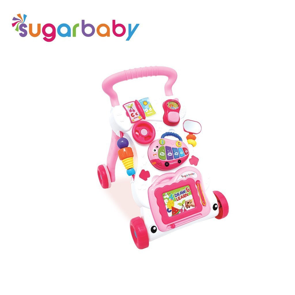 Sugar Baby My Circus Push Walker (Baby Walker)/ Mainan Dorong Bayi/Sugar Baby Mini Car Walker