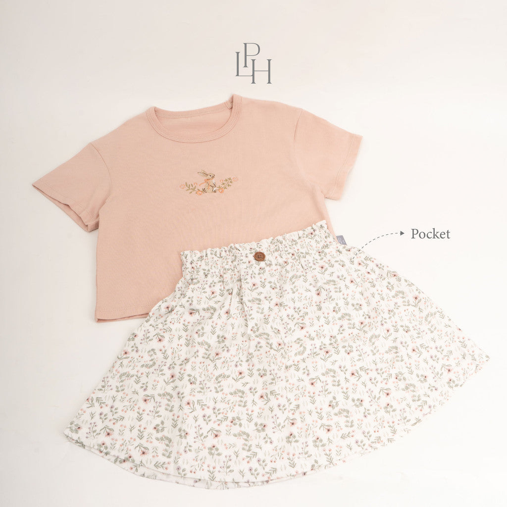 Little Palmerhaus - PLAYFUL SPRING - Ella Girl Attire Set (Setelan Anak Perempuan)