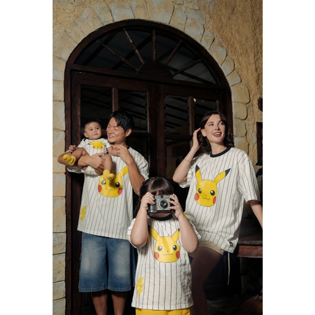BOHOPANNA | POKÉMON - KIDS OVERTEE - OVERTEE WASHED - ATASAN ANAK