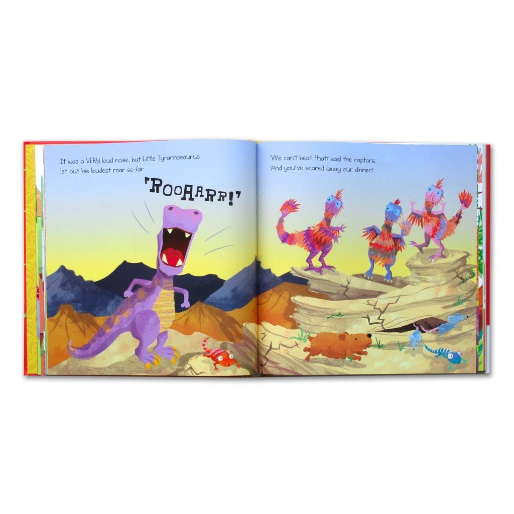 [Imagine That] 5-Minute Mindfull / Dinosaur / Sweet Dreams Stories Book (6 stories) with shiny foil on front cover - tema cerita tentang family, caring, and love