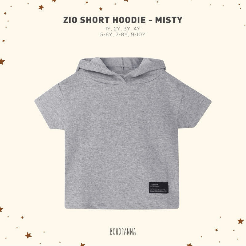 BOHOPANNA ZIO SHORT HOODIE 2523