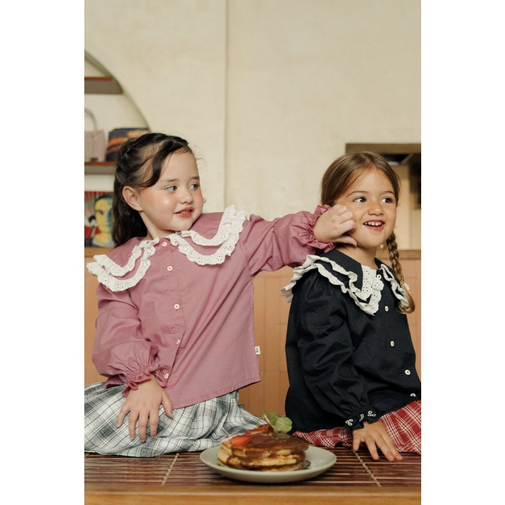 BOHOPANNA - ADELE LONG SLEEVE -  ADELLE LONG SLEEVE - Baju Atasan Anak Perempuan