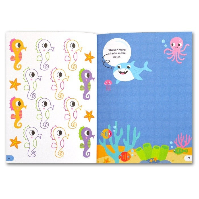 [Make Believe] Big Stickers for Little Hands & I Can Stick Sticker Activity Books
