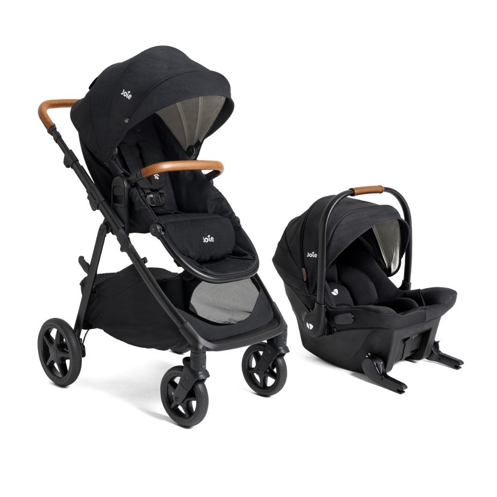 Stroller Joie Ginger Travel System With Rue & Base Baby Carrier Cot