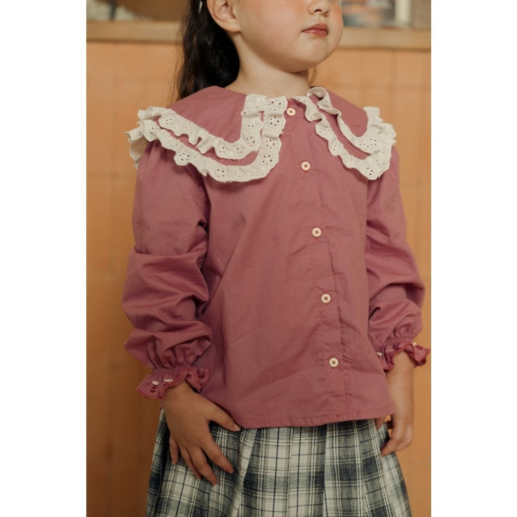 BOHOPANNA - ADELE LONG SLEEVE -  ADELLE LONG SLEEVE - Baju Atasan Anak Perempuan