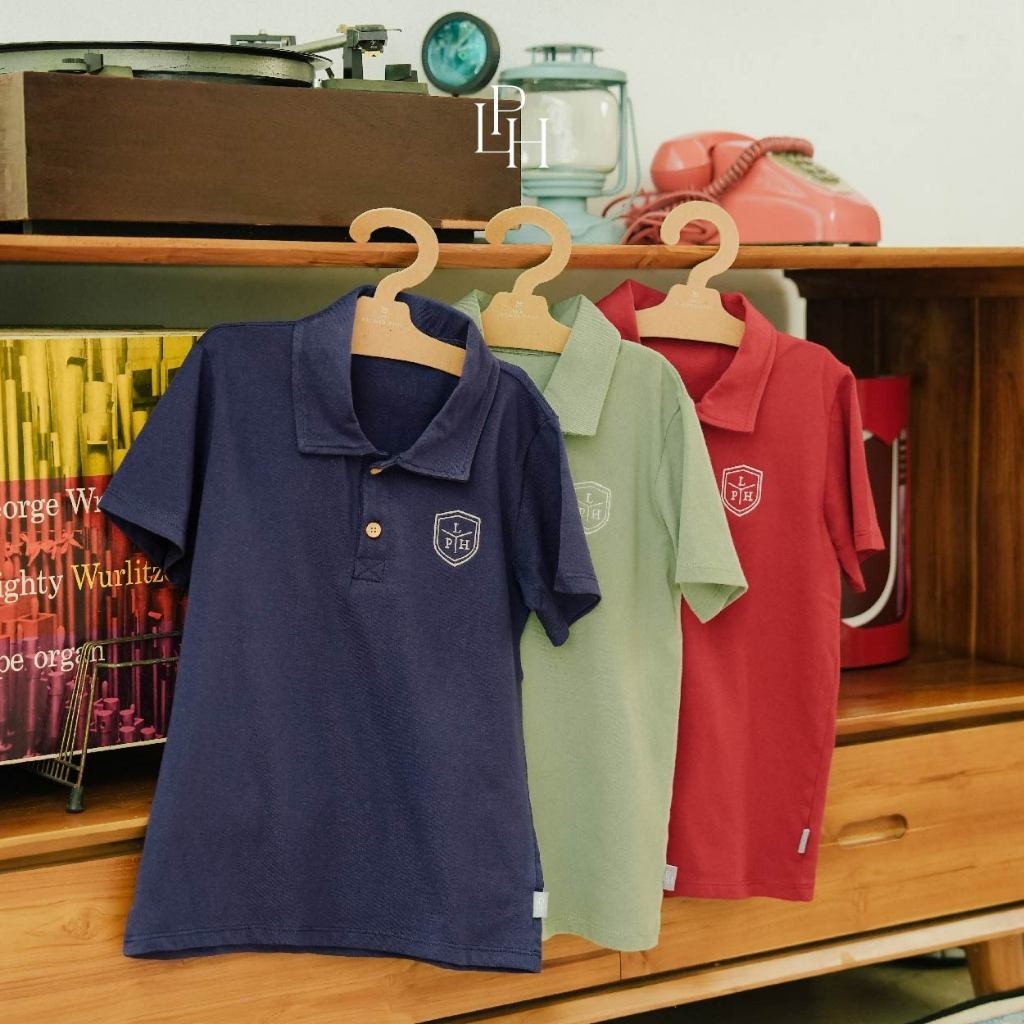Little Palmerhaus - Theo Boy Top (Kaos Polo Anak Laki-laki)