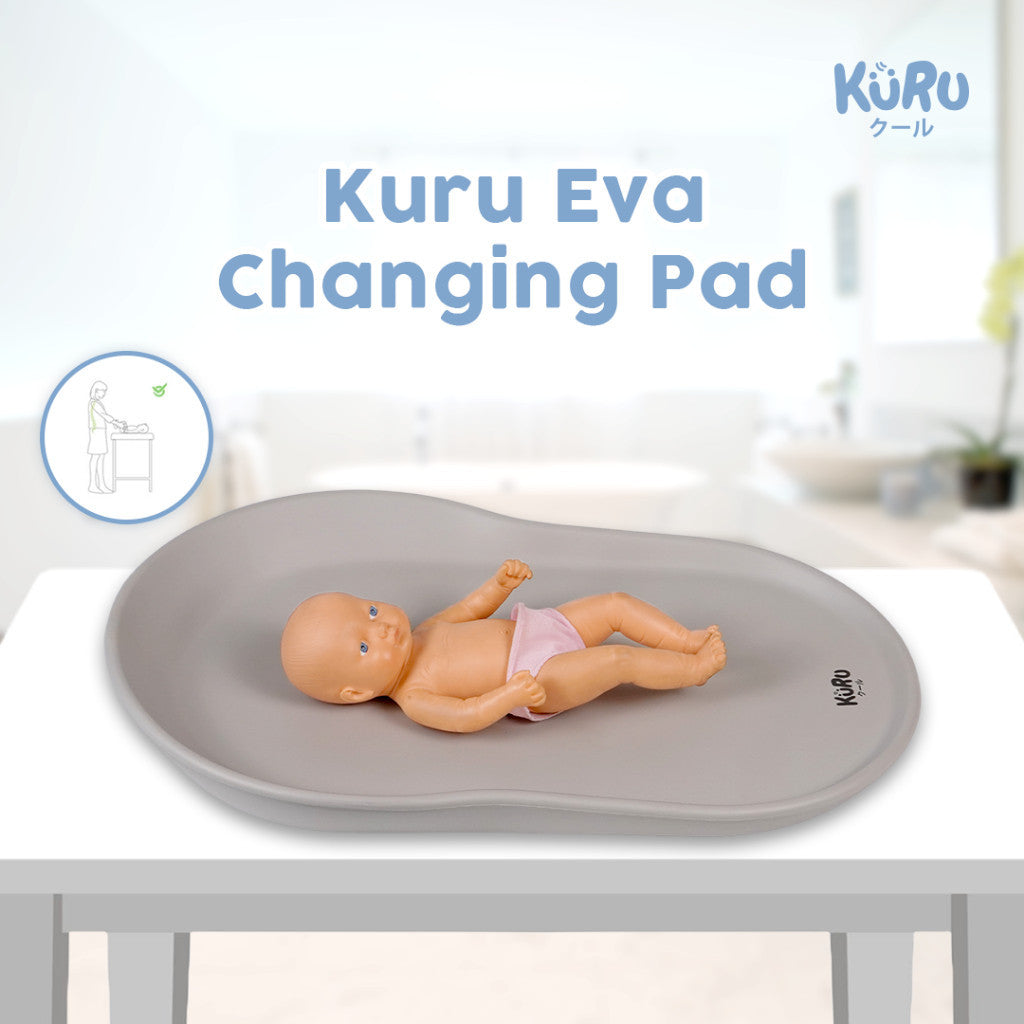 Kuru Baby Eva Changing Pad | Alas Ganti Popok Bayi