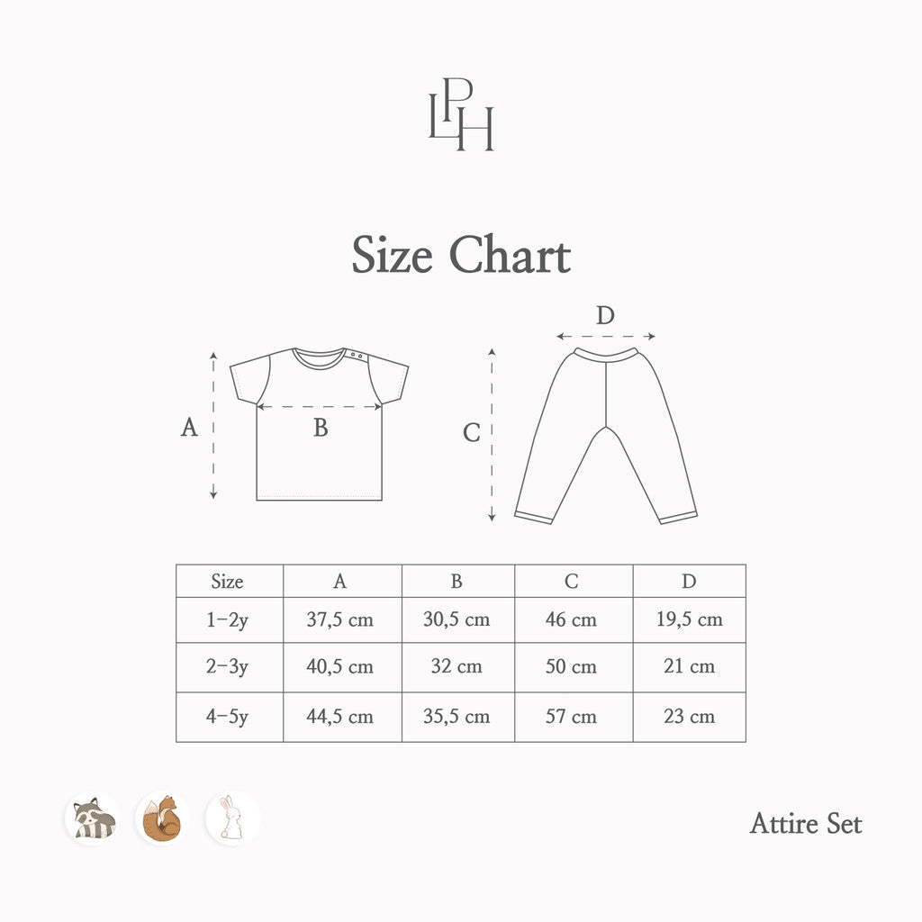 Little Palmerhaus - Little Wear Attire Set 27.0 (Setelan Anak)