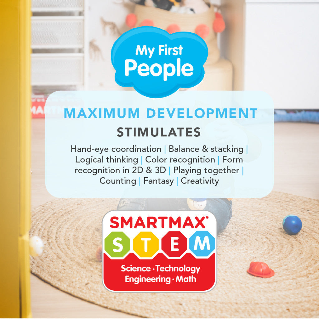 SmartMax My First People Mainan Edukasi & Motorik Anak