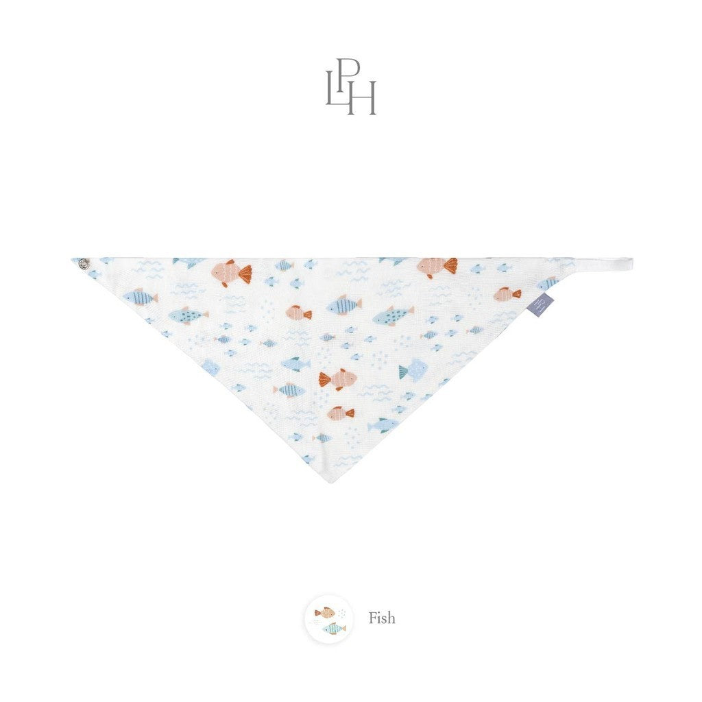 Little Palmerhaus - Muslin Bandana Bib (Celemek Bayi)