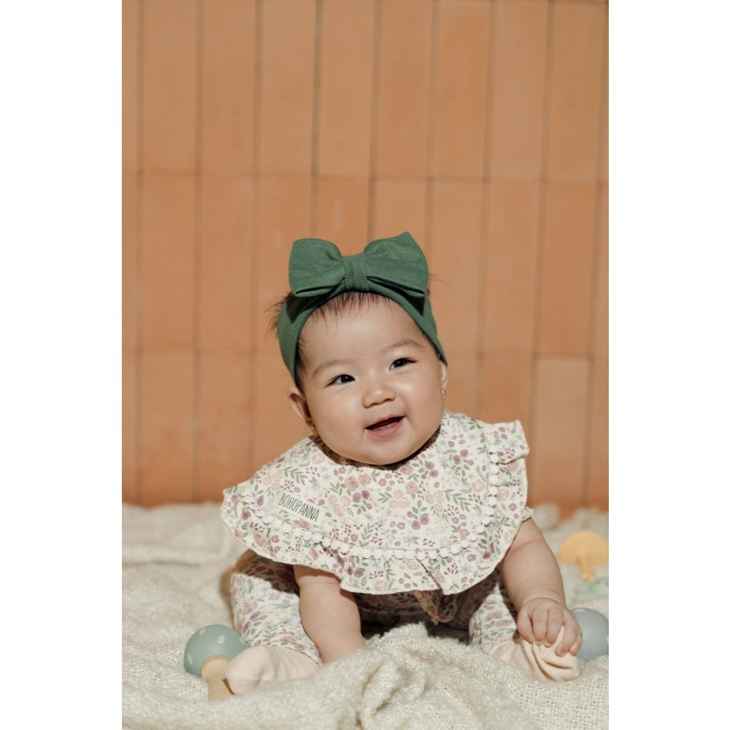 BOHOPANNA - BIB JULIET PRINT - Slabber Bayi