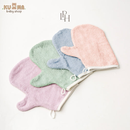 Little Palmerhaus Bam & Boo Bamboo Washmitt Set of 2 - Waslap Mandi Bayi 18.0 19.0