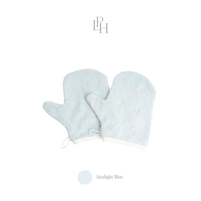 Little Palmerhaus Bam & Boo Bamboo Washmitt Set of 2 - Waslap Mandi Bayi 18.0 19.0