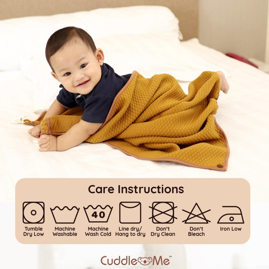 CUDDLEME Blanket On The Go Selimut Clip Multifungsi - Selimut Gendongan Praktis