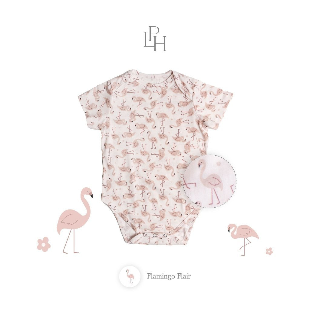Little Palmerhaus - Little Wear Short Bodysuit (Jumper Bayi) 30.0