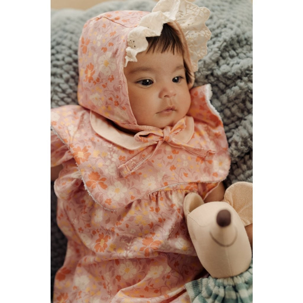 BOHOPANNA - BIB CAMILLE - Slabber Bayi Perempuan
