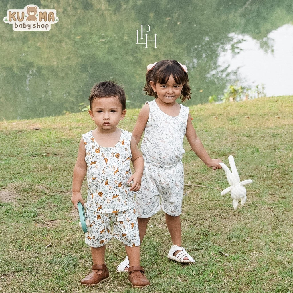 Little Palmerhaus - Little Wear Kids Sleeveless Set 27.0 (Setelan Anak Lengan Buntung)