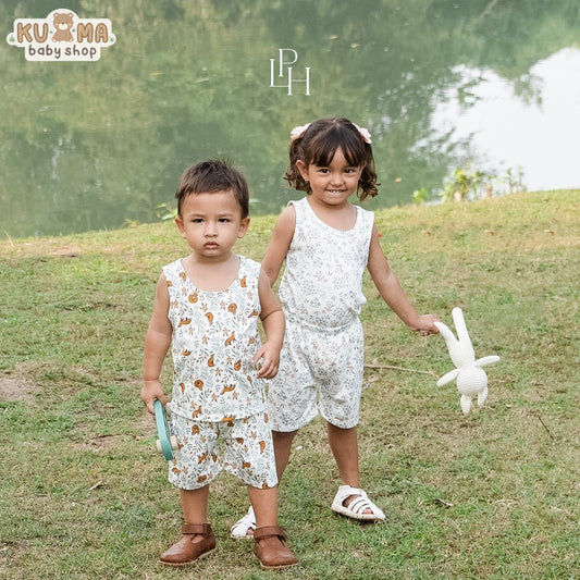 Little Palmerhaus - Little Wear Kids Sleeveless Set 27.0 (Setelan Anak Lengan Buntung)